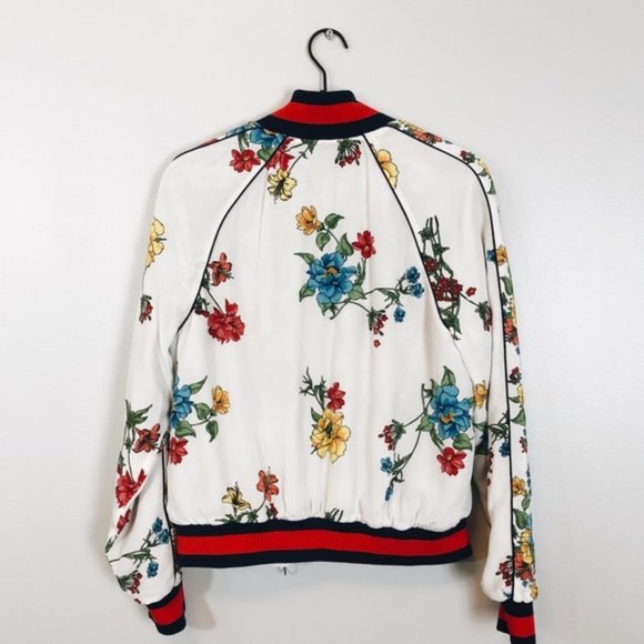 Joie Porcelain Avariella Silk Bomber - Picture 2 of 10